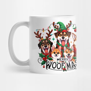 Light A Woofmas Mug